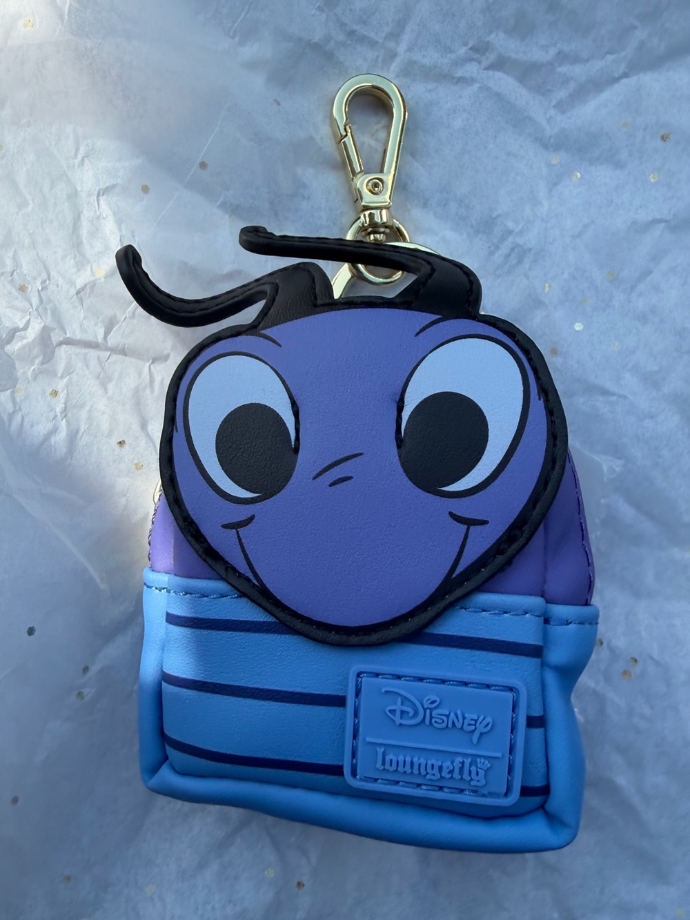 New Loungefly Disney Sidekick Blind Box Mini Backpack Bag Charm Cri-Kee